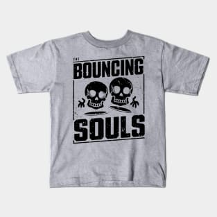 The Bouncing Souls (Light) Kids T-Shirt